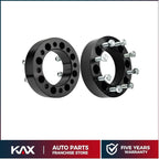 2x 2" and 8x6.5 M14x1.5 130mm Wheel Spacers for Chevrolet Express & GMC Savana (2015–2025)