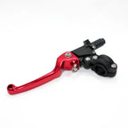 RED CNC Heavy Duty Clutch & Brake Lever Set for 125cc 150cc PIT PRO DIRT BIKE