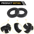 Set of 5 Oil Seal Rotary Shaft Seal NBR Rubber 42x75x12mm