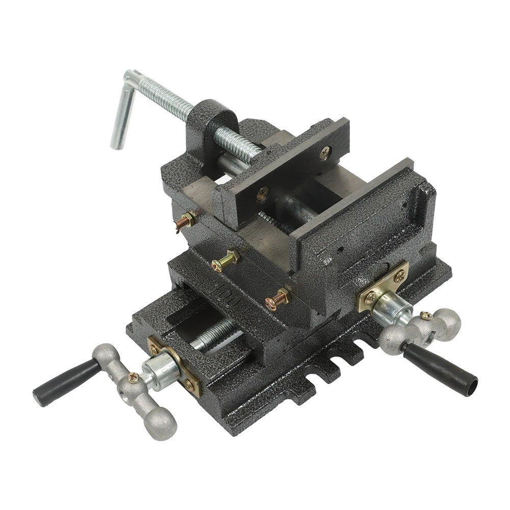 Heavy Duty Cross Drill Press Vise Clamp for Milling Machine