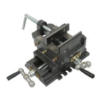 Heavy Duty Cross Drill Press Vise Clamp for Milling Machine