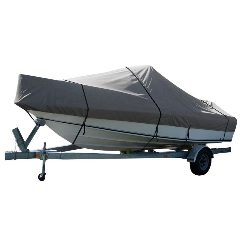 Boat Cover for Pro-line 240 Walkaround Cuddy Cabin (Trailerable)