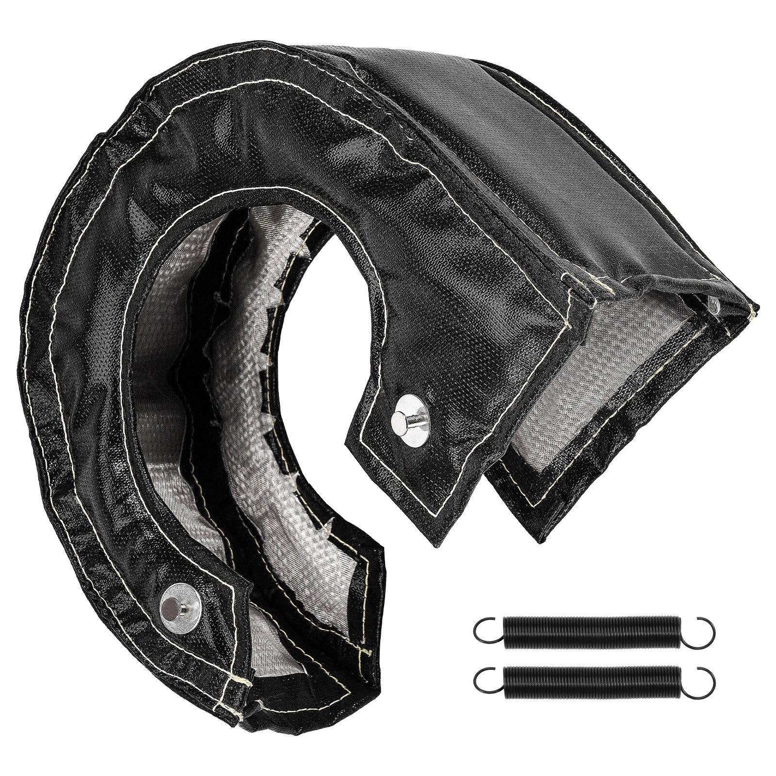 Turbo Blanket Heat Shield for S475 S400 HX52 HT60 GT40 S510 Universal Fit