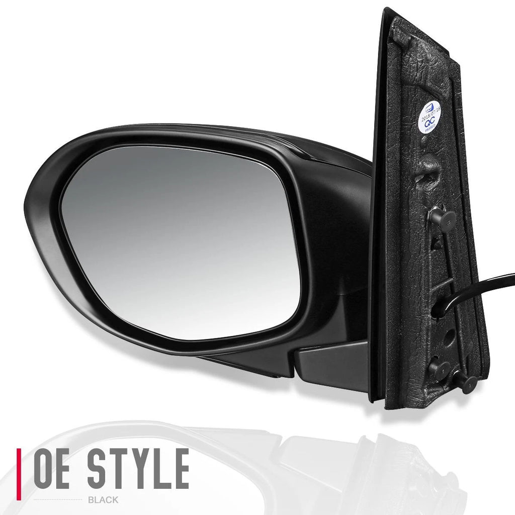 Powered Side View Door Mirror Left for Honda Odyssey (2014–2017) HO1320277