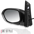 Powered Side View Door Mirror Left for Honda Odyssey (2014–2017) HO1320277