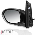 Powered Side View Door Mirror Left for Honda Odyssey (2014–2017) HO1320277