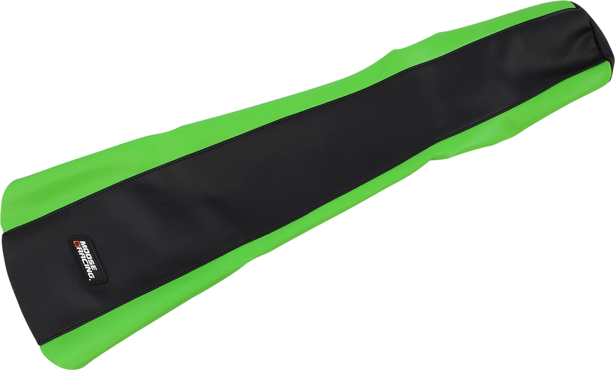 Seat Cover for Kawasaki KLX140 (2008–2014) - Black/Green