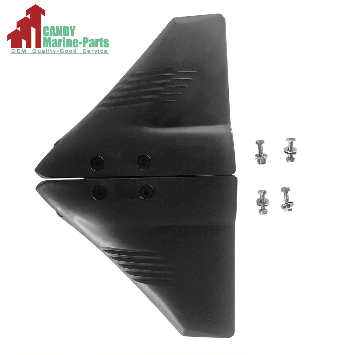 Hydrofoil for Outboard and Stern Drive Up to 150 HP Engines