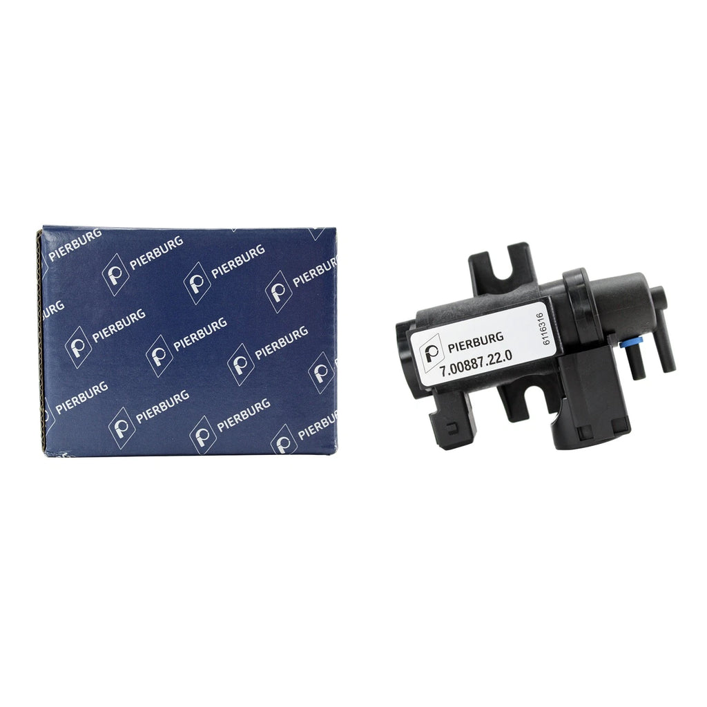 Pierburg Turbocharger Boost Solenoid 7.00887.22.0 for BMW E82 E88 F25 E70 E71