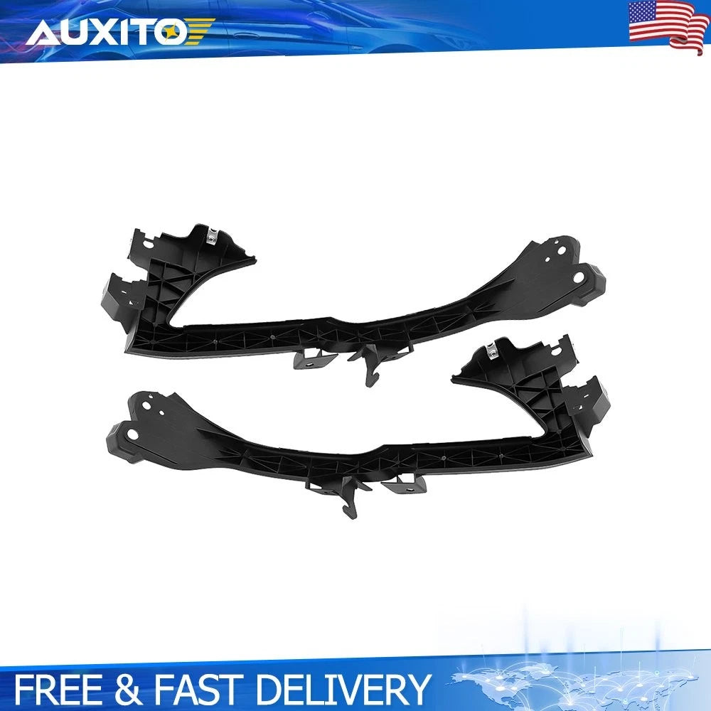 Front Bumper Reinforcement Bracket Pair for Subaru WRX STi (2015–2017)