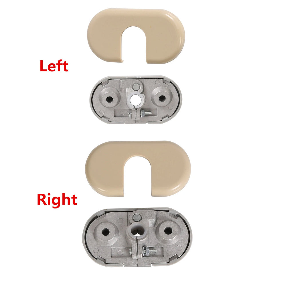 Pair Sun Visor Repair Kit for Ford Explorer (2002–2005) 924279 924280