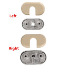 Pair Sun Visor Repair Kit for Ford Explorer (2002–2005) 924279 924280