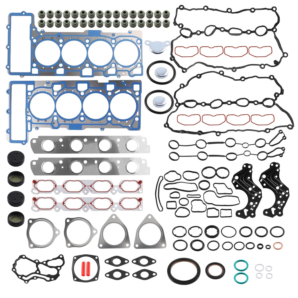 Engine Cylinder Head Gasket Repair Kit for Audi S5 A6 A8 Q7 (2008–2015)