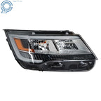 Halogen LED DRL Headlight Right for Ford Explorer Limited/XLT/Platinum (2016–2018)