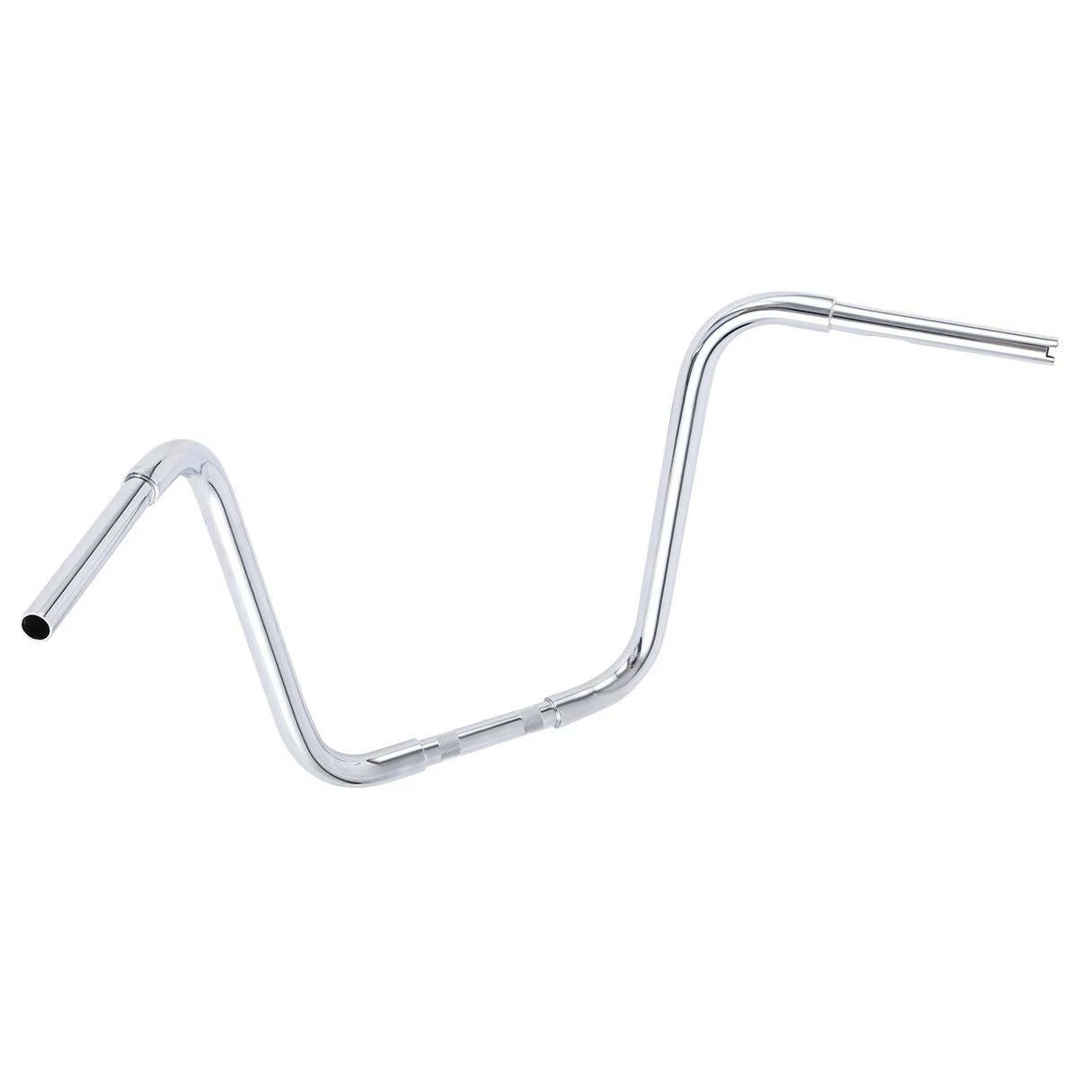 16" Rise Ape Hanger Handlebar for Harley Softail FLST FXST (Chrome)
