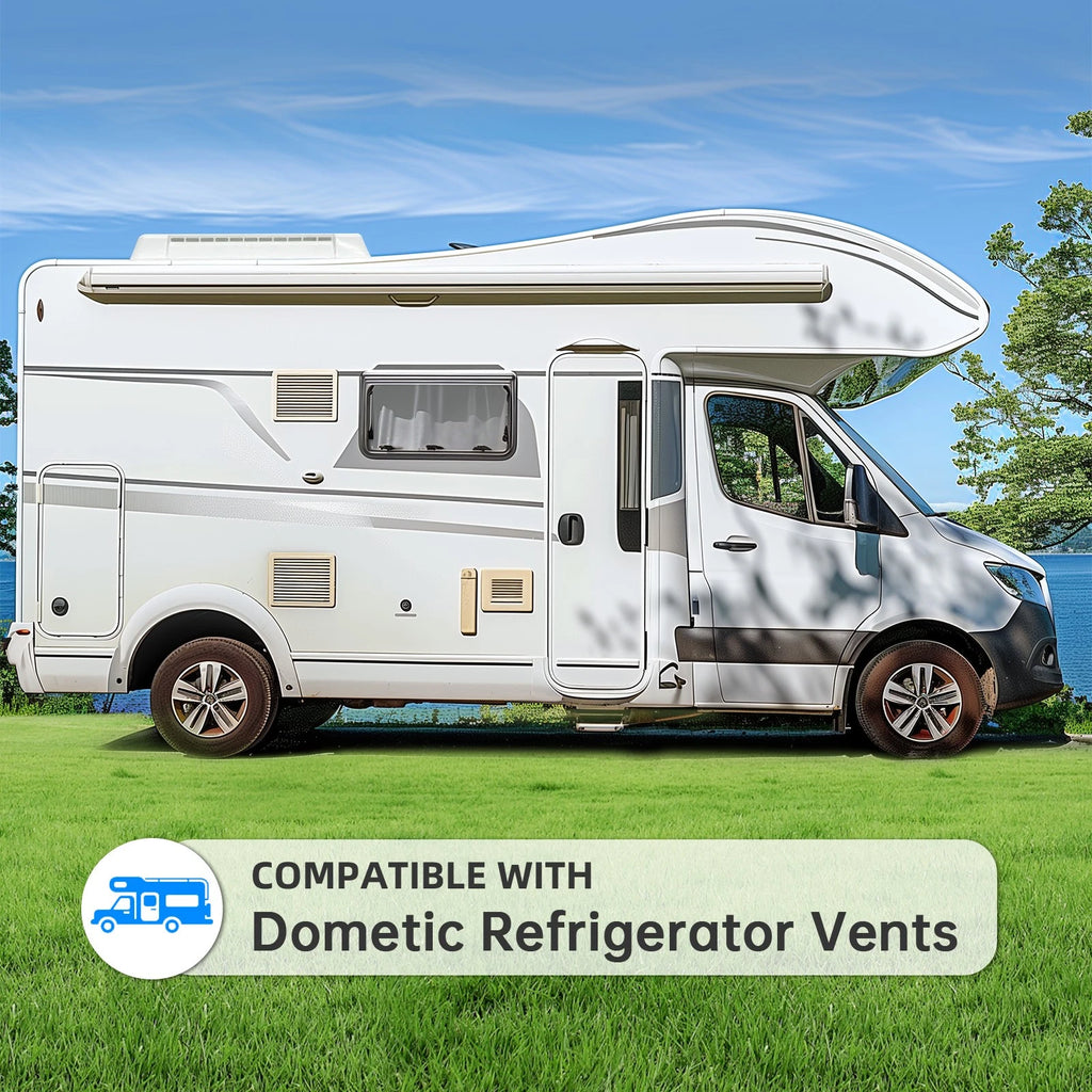 Refrigerator Vent Cover for Dometic RV Camper (#65528)
