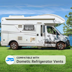 Refrigerator Vent Cover for Dometic RV Camper (#65528)