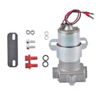 Electric Fuel Pump for Universal Vehicles (97 GPH, 7 PSI, Red Chrome)
