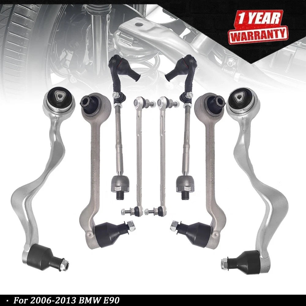 Set of 4 Control Arm Ball Joints for BMW E90 (2006â2013)