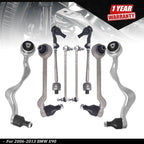 Set of 4 Control Arm Ball Joints for BMW E90 (2006â2013)