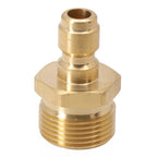 Stainless Steel Quick Adapter Connector Coupler Fitting for Boats (14 Inch)