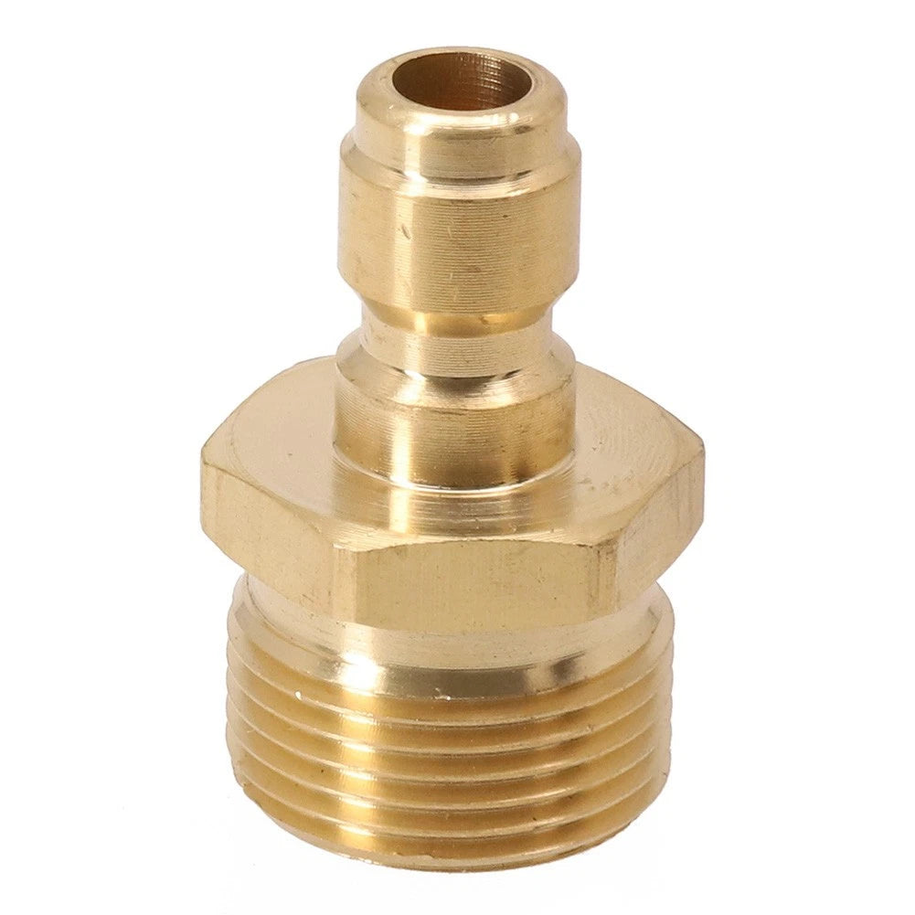 Stainless Steel Quick Adapter Connector Coupler Fitting for Boats (14 Inch)