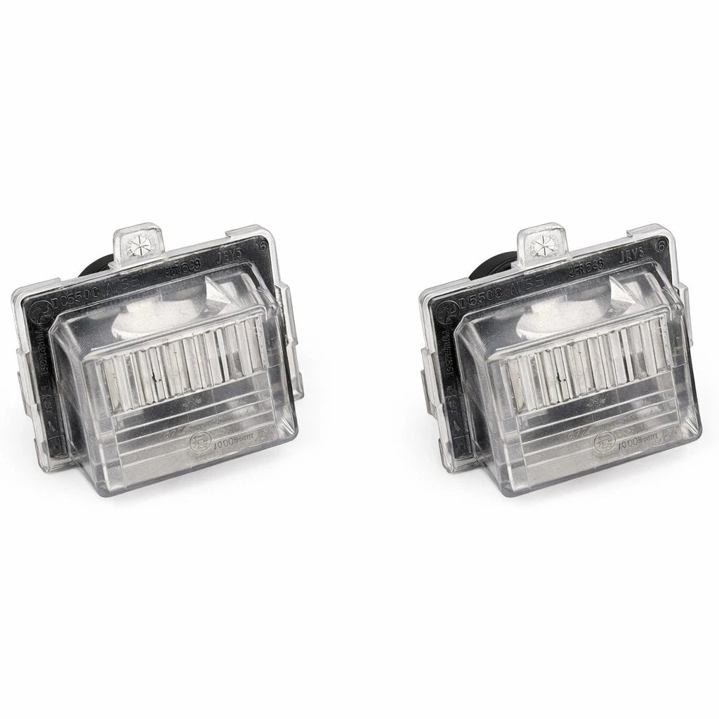 License Plate Light Assembly for Mercedes-Benz C300, C350 (2008–2015) 2218200456
