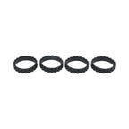 4X Anti Slip Vacuum Robot Tires for Series 56789I7 S9+