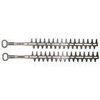Set of 2 Hedge Trimmer Blades for Stihl HS45 HS56 (4228 710 6050)