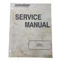 Remote Controls Service Manual for Quicksilver (1997) 90-814705R1
