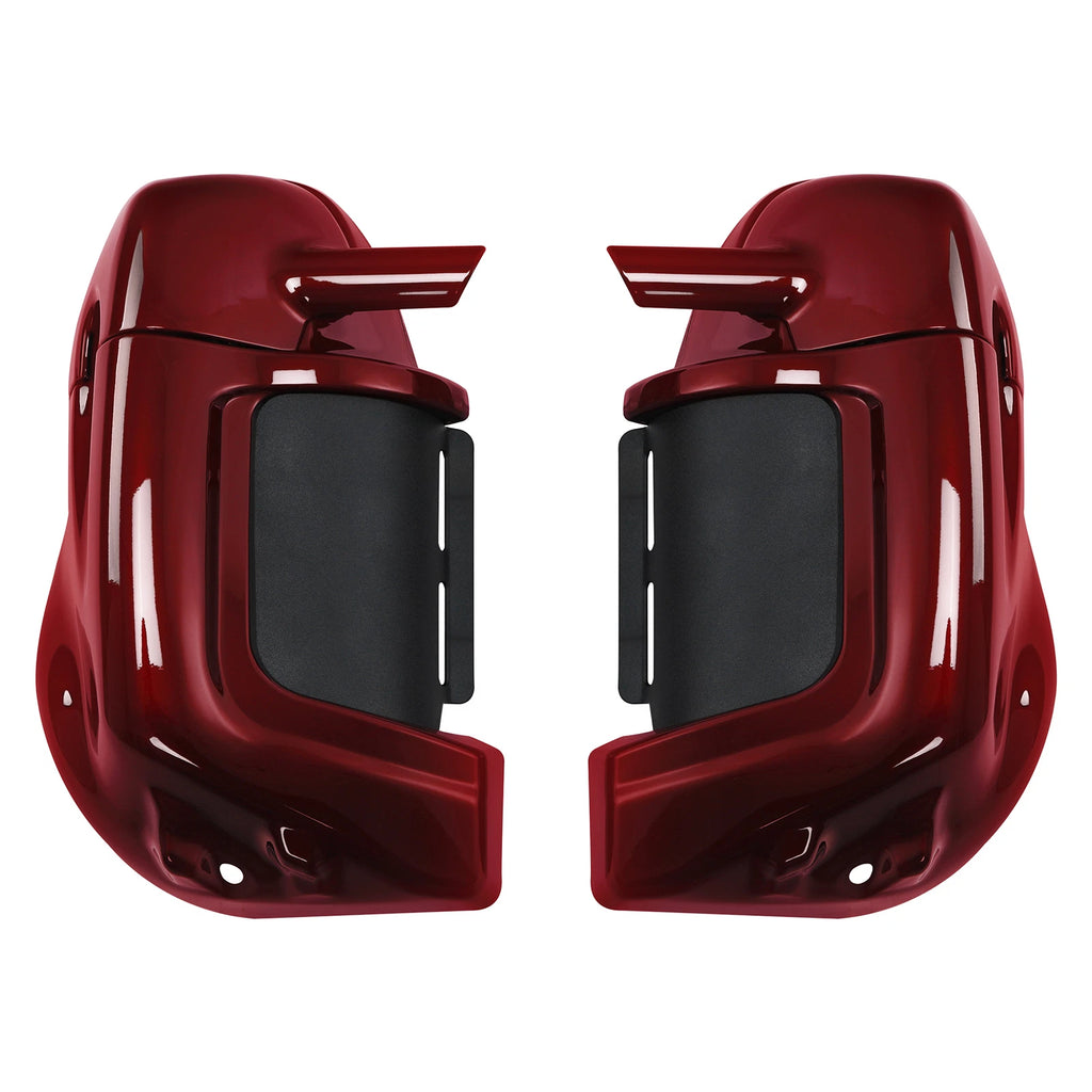 Lower Vented Leg Fairings for Harley Touring Electra Street Road Glide (1983–2013)