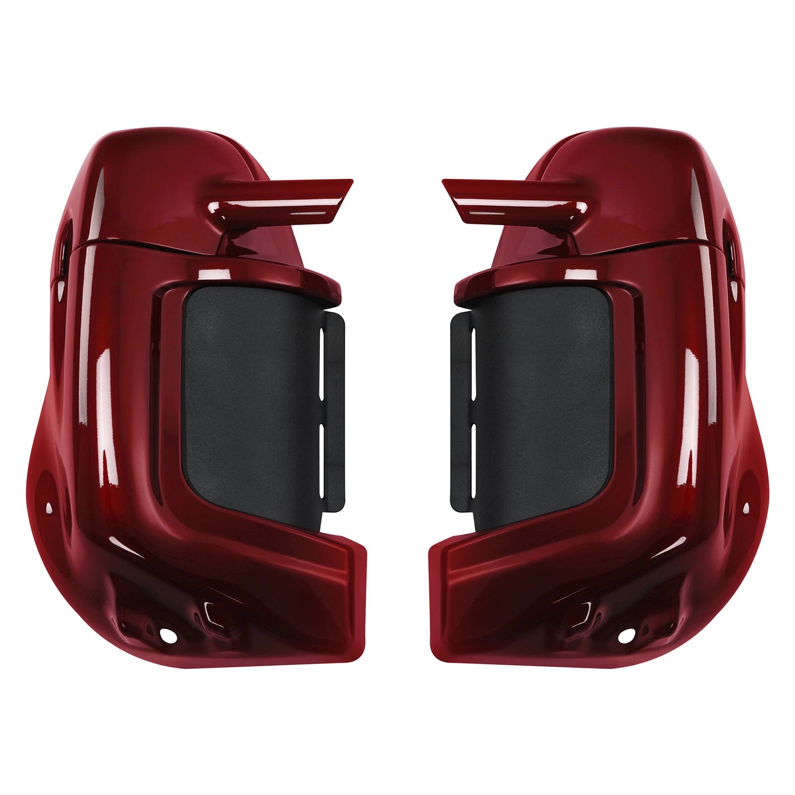 Lower Vented Leg Fairings for Harley Touring Electra Street Road Glide (1983–2013)