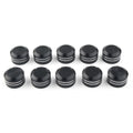 9mm Black CNC Inner Motor Bolt Topper Caps for Harley