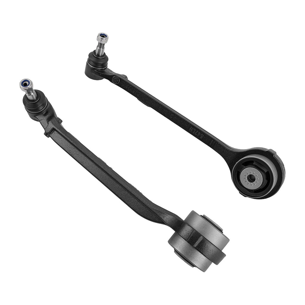 2Pcs Front Lower Control Arms w/ Ball Joints for Chrysler 300 (2005–2023) RWD