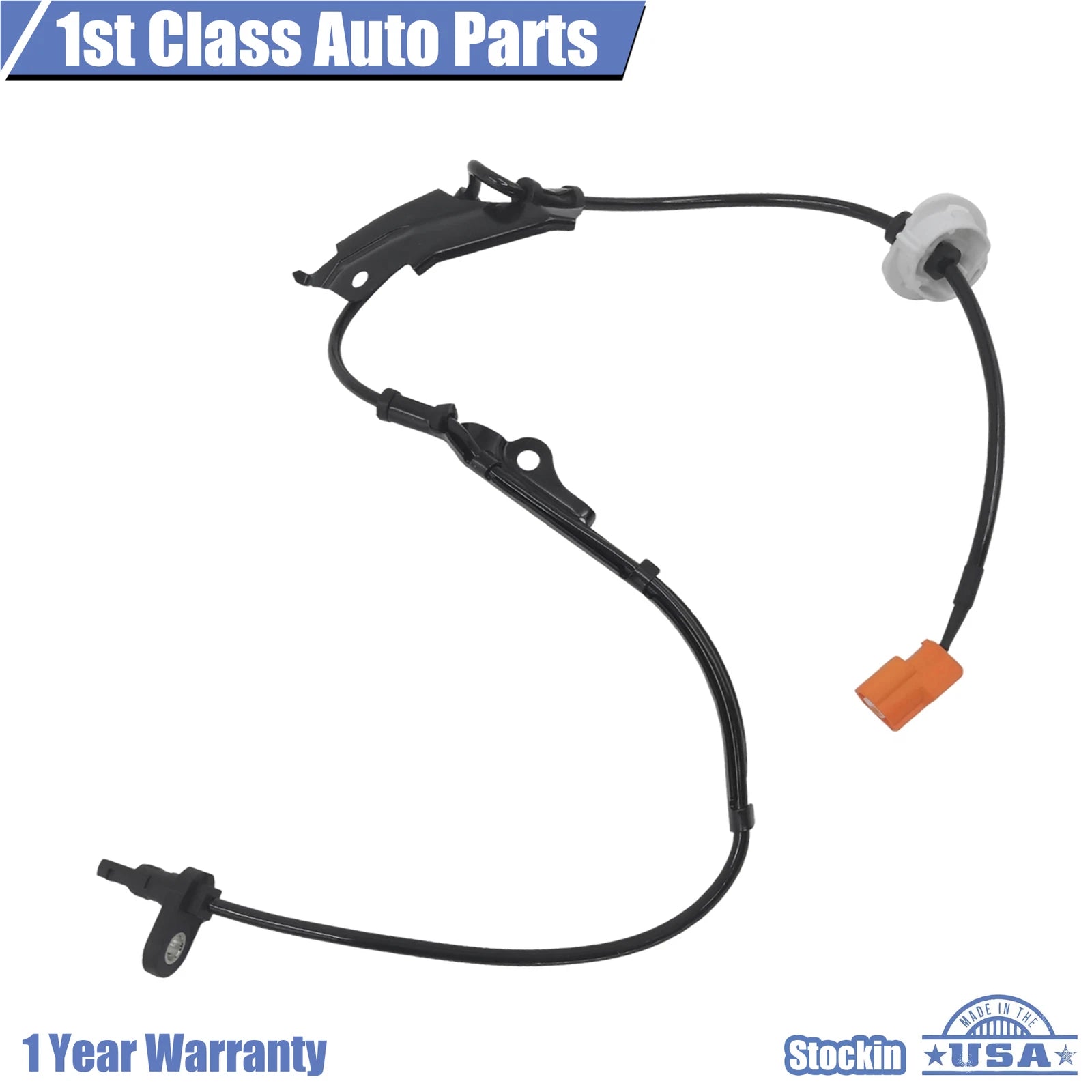 ABS Wheel Speed Sensor Front Left for Honda Accord (2003–2005) 57455SDAA01