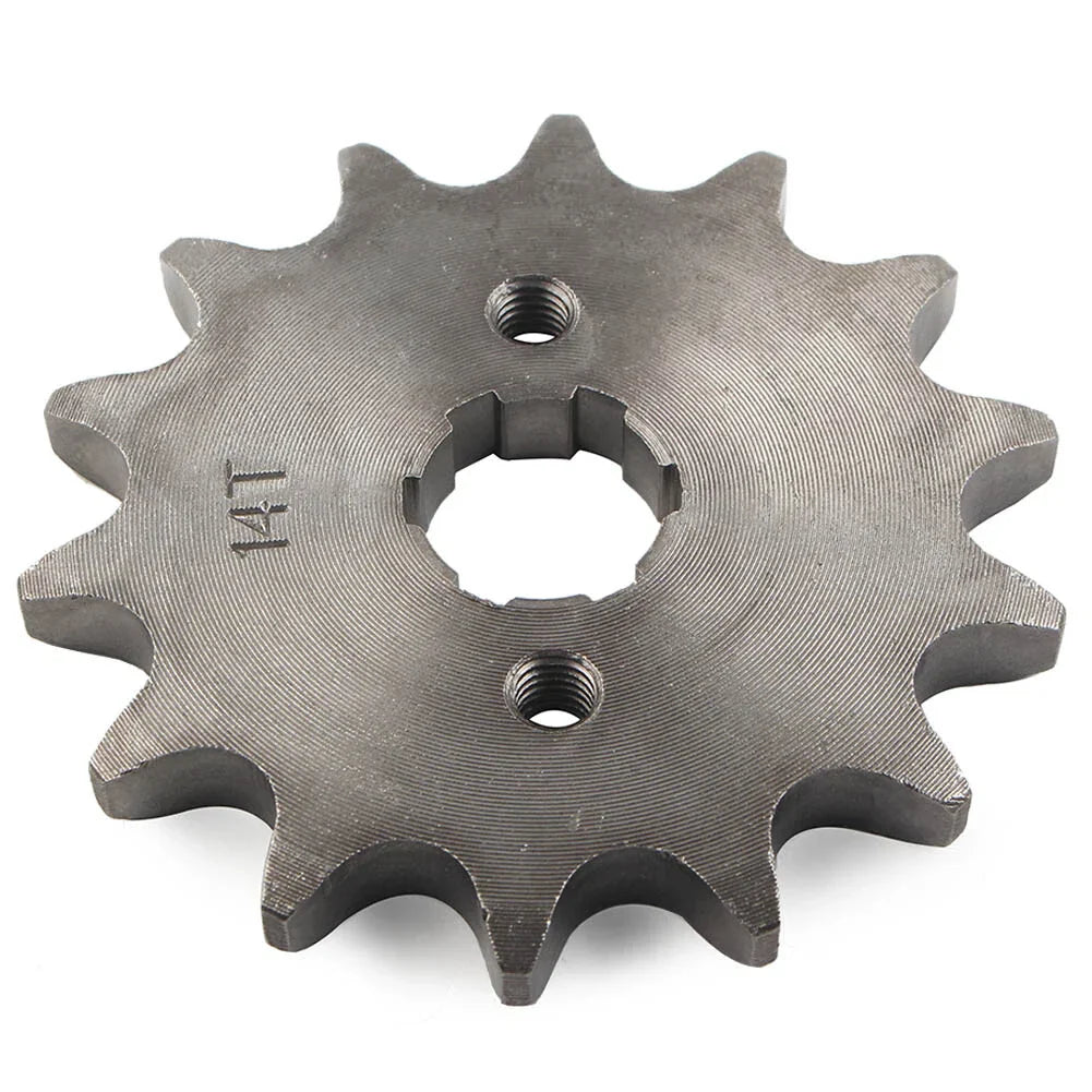 14T Front Sprocket Cog for 125cc-350cc Dirt Pit Bike ATV Go Kart