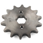 14T Front Sprocket Cog for 125cc-350cc Dirt Pit Bike ATV Go Kart