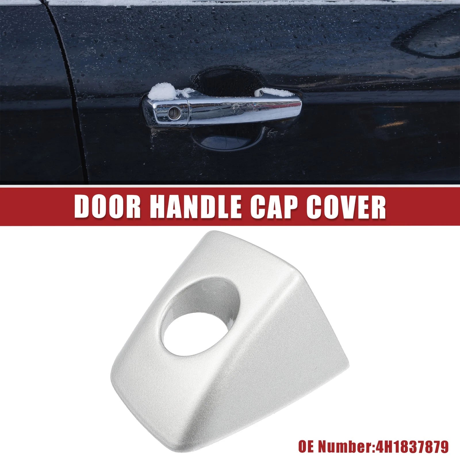 Front Left Door Handle Cap Cover for Audi A4, Q5 
