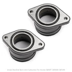 2Pcs Carburetor Intake Manifold Boots for Honda CB400 (1977–1979)