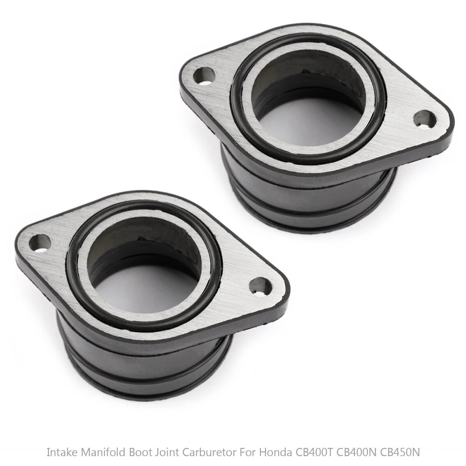 2Pcs Carburetor Intake Manifold Boots for Honda CB400 (1977–1979)