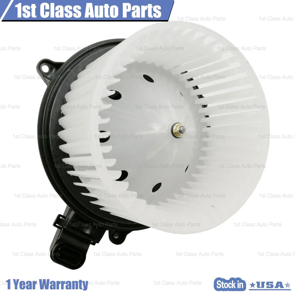 Heater Blower Motor w/Fan Cage for Ford F150, Expedition, Lincoln Navigator (700237)