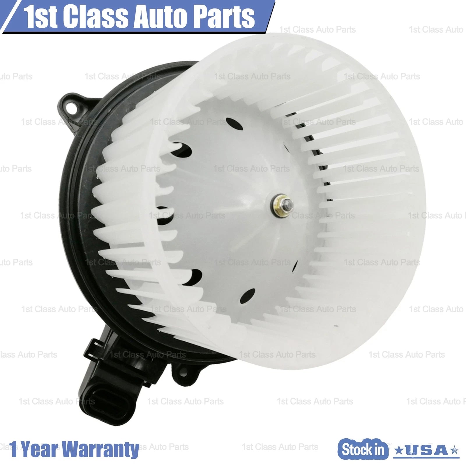 Heater Blower Motor w/Fan Cage for Ford F150, Expedition, Lincoln Navigator (700237)