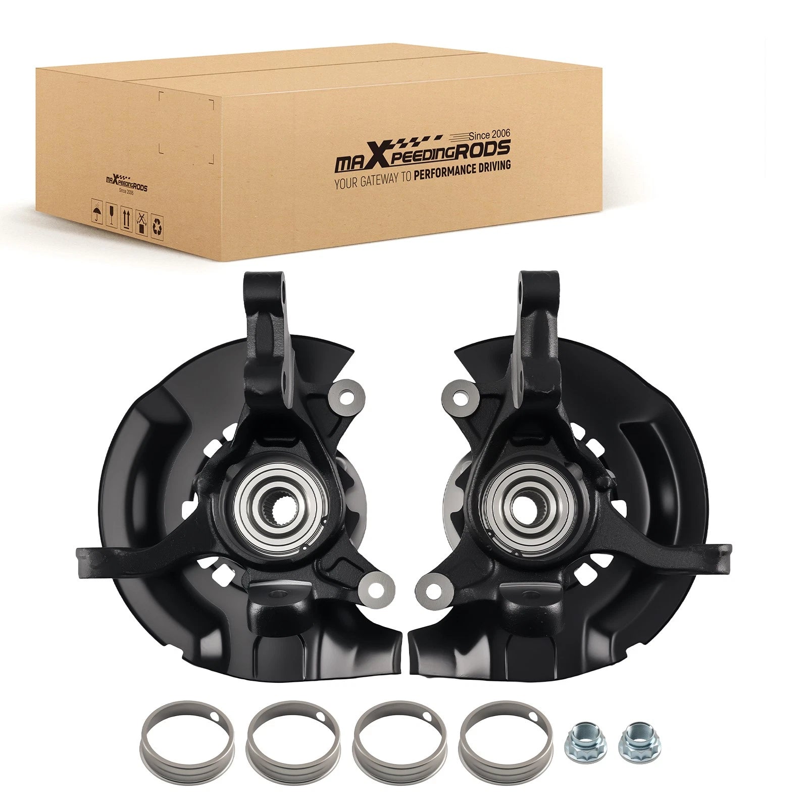 Front Wheel Hub Assembly for Toyota Camry (2004–2006)