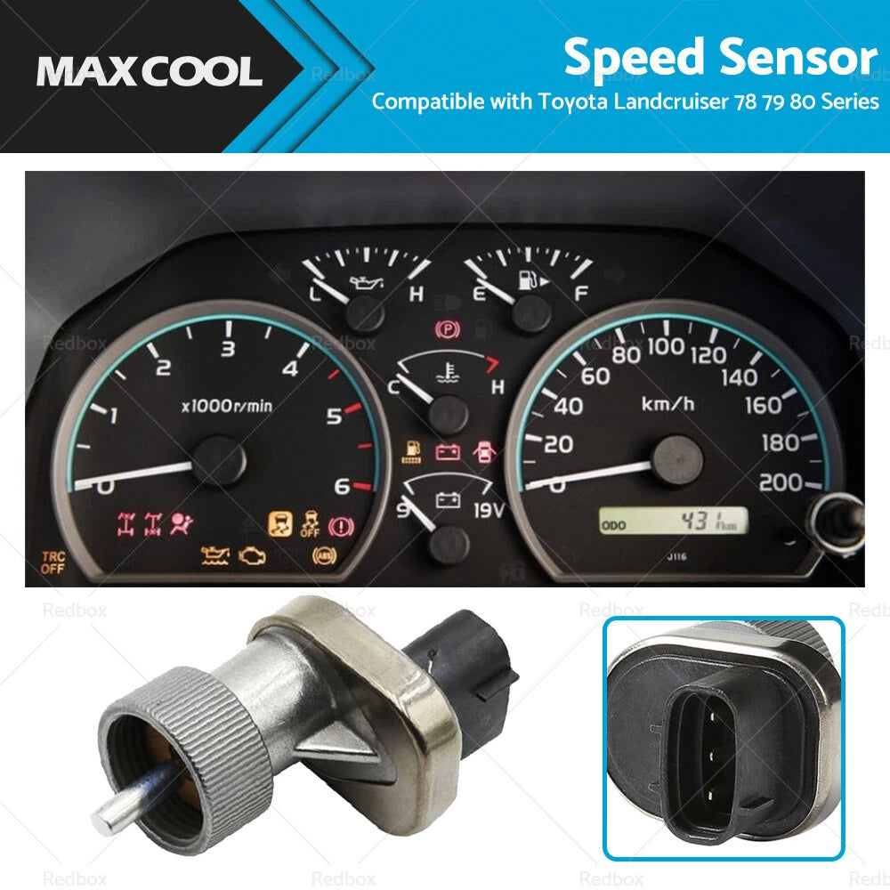 Speed Sensor Speedometer for Toyota Landcruiser (1978–1980) FZJ HZJ HDJ