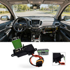 Blower Resistor for Chevrolet GMC Buick (89018436, 89019100, 15415789)