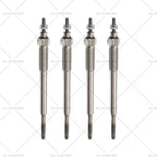 4X Glow Plug Set for Hyundai i30 (2007–2012) D4FB