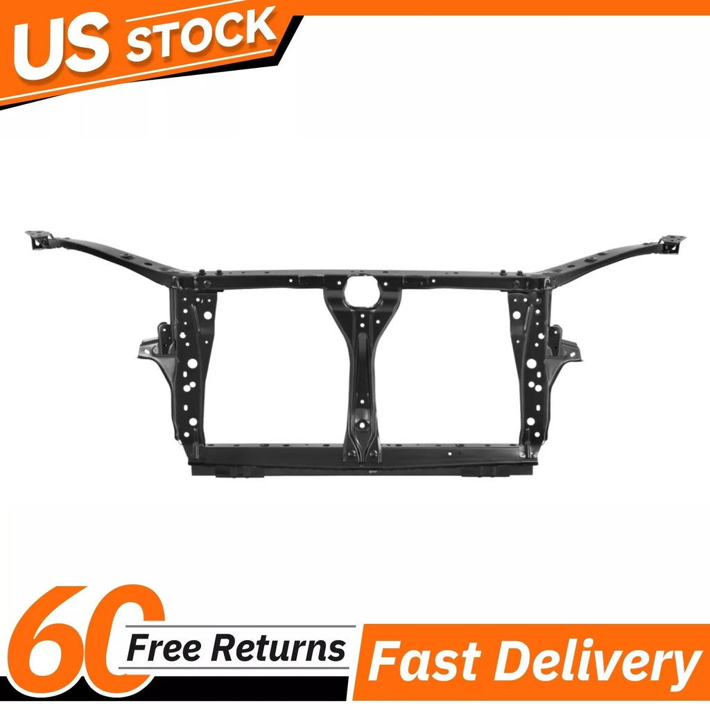 Black Steel Radiator Support Assembly for Subaru WRX WRX STI (2015–2021)