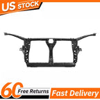 Black Steel Radiator Support Assembly for Subaru WRX WRX STI (2015–2021)