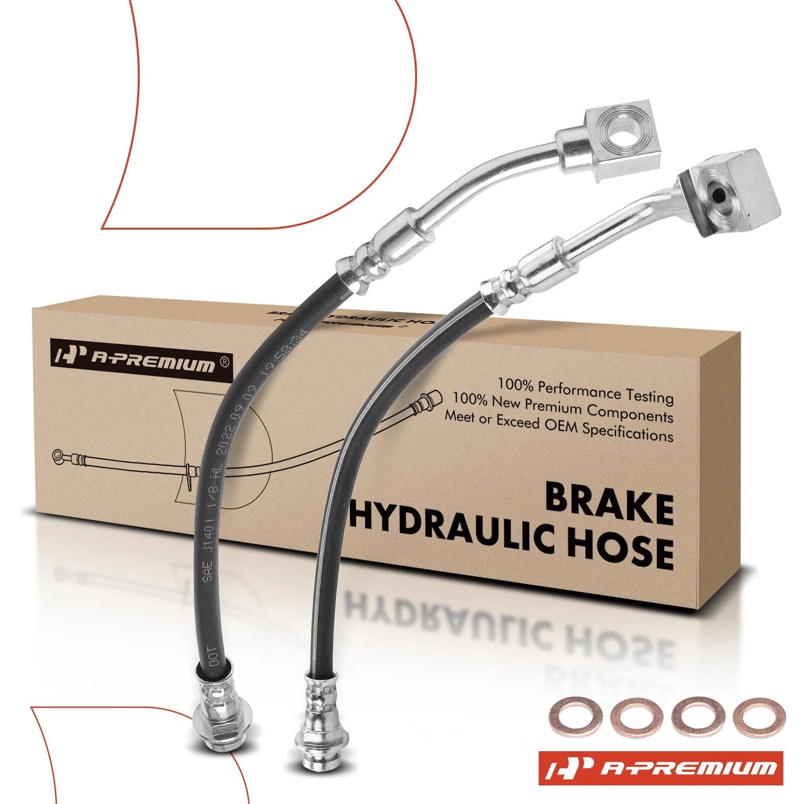 Rear Brake Hydraulic Hose for Chevrolet Uplander (2005–2009)