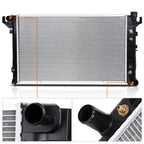 Aluminum OE Replacement Radiator for Dodge Ram/Ramcharger V8 (1994–2002) DPI-2291